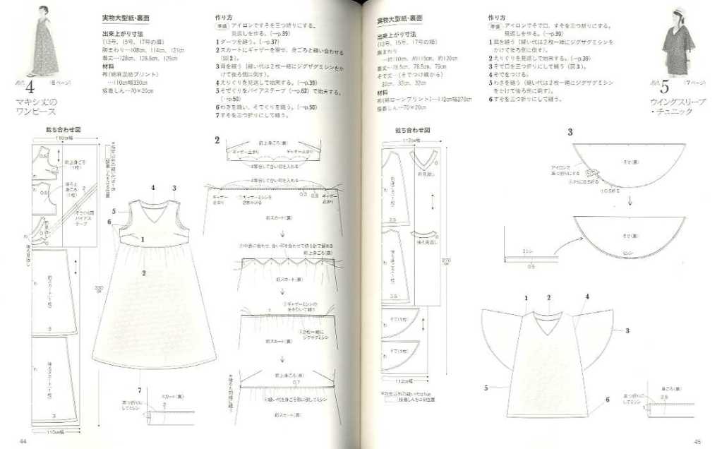 Cute and Slim Wardrobe for Large Size Women by Ryoko Tsukiori